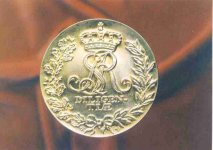 "Diligentiae" medal