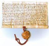 Witalis, the collegiate school scholastic, is mentioned in the document from 1249. The Diocesan archives in Pock